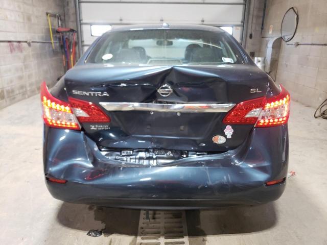 2015 NISSAN SENTRA S 3N1AB7AP8FY254446