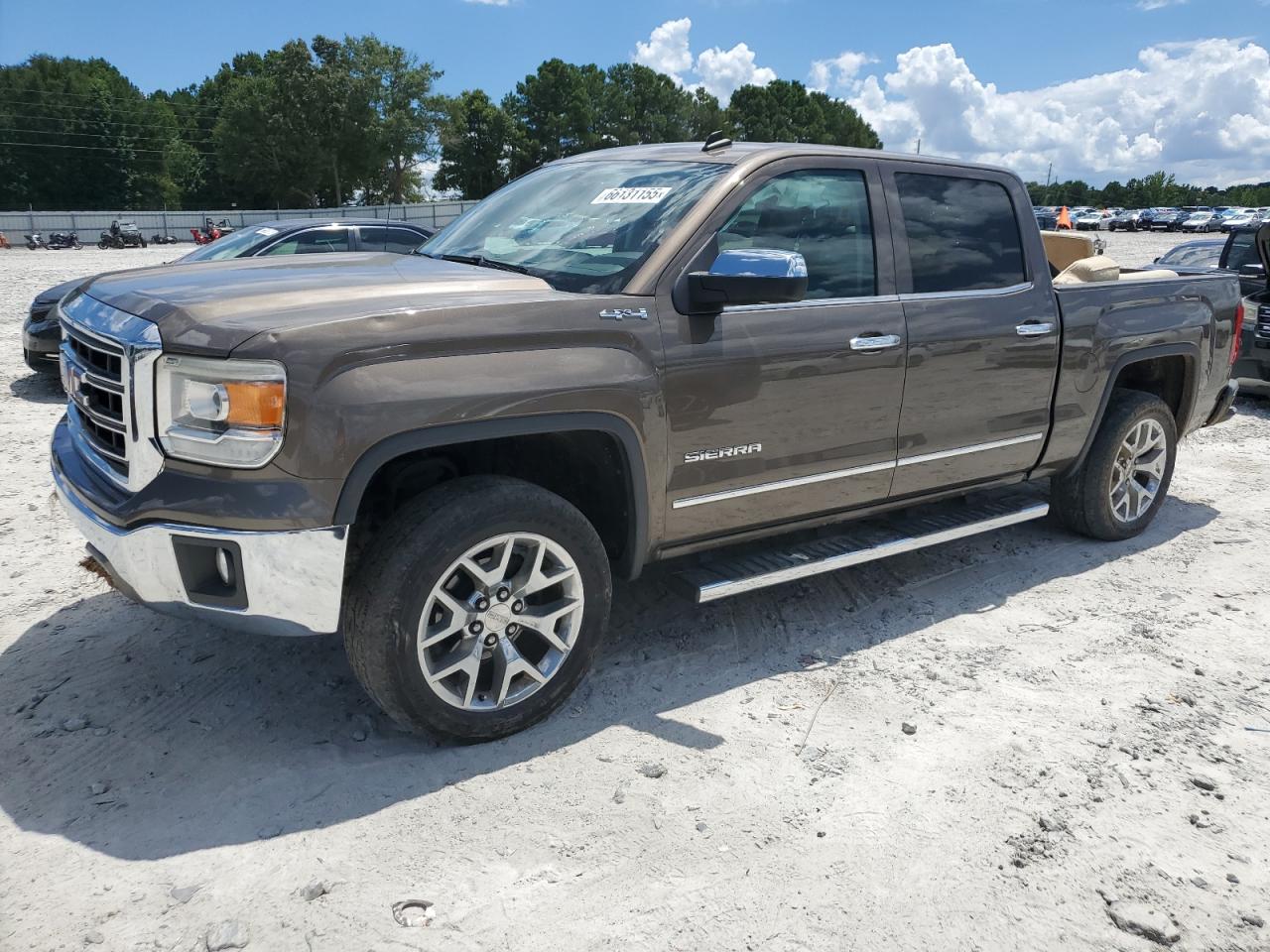 GMC SIERRA K1500 SLT