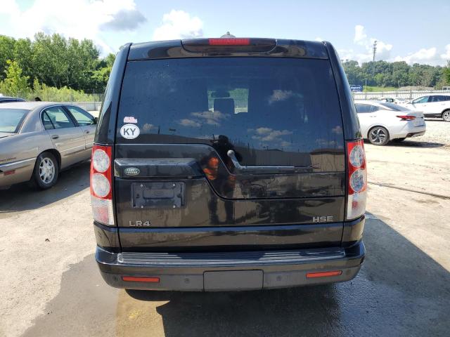 2012 LAND ROVER LR4 HSE #3294495542