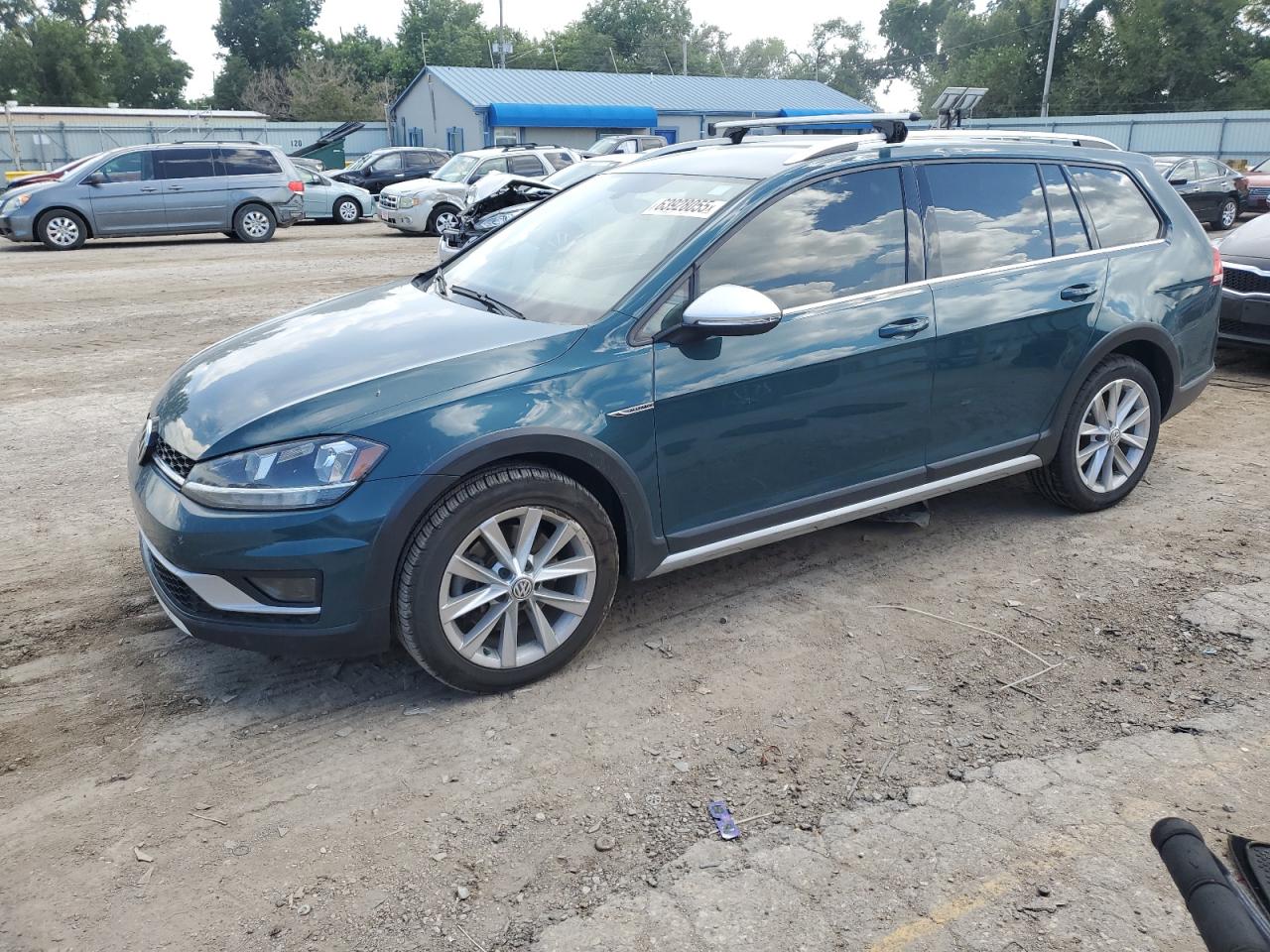 VOLKSWAGEN GOLF ALLTRACK S