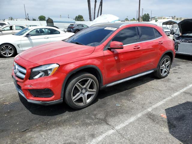 MERCEDES-BENZ GLA 250 2015 red  gas WDCTG4EB2FJ118784 photo #1