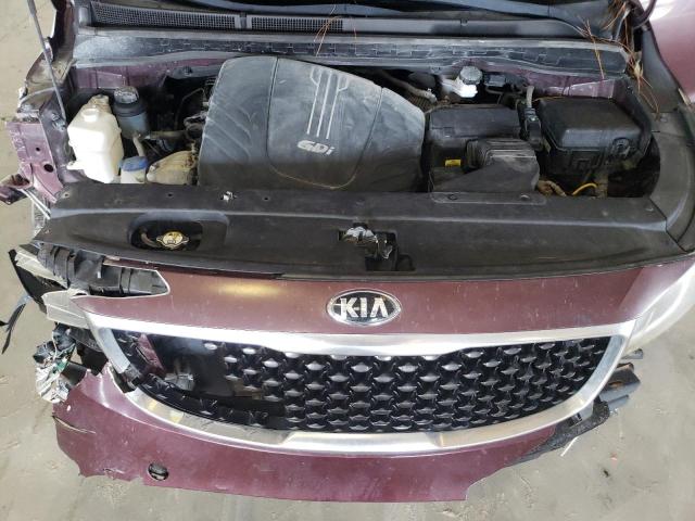 2016 KIA SEDONA EX - KNDMC5C19G6180886