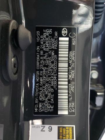 2024 TOYOTA COROLLA LE JTDBCMFE1R3033109