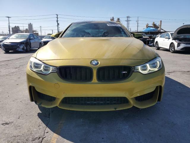 2016 BMW M4 WBS3R9C55GK338113