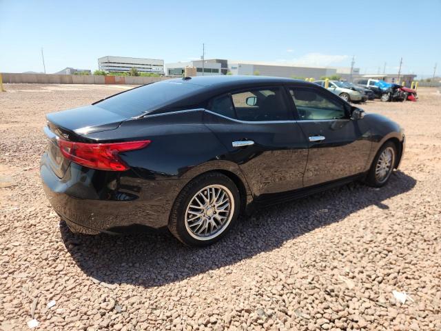 NISSAN MAXIMA 3.5 2018 black  gas 1N4AA6AP9JC367100 photo #4