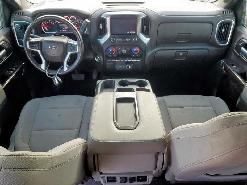 2021 CHEVROLET SILVERADO - 1GCPWDED6MZ406009