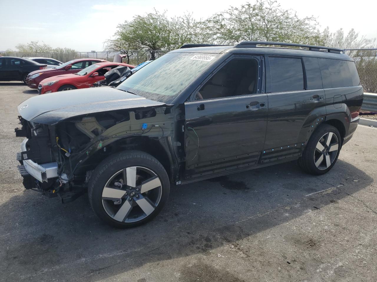  Salvage Hyundai SANTA FE