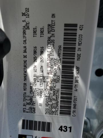2023 TOYOTA TACOMA DOU - 3TMCZ5AN6PM553981