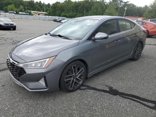 2019 HYUNDAI ELANTRA SP KMHD04LB3KU820277