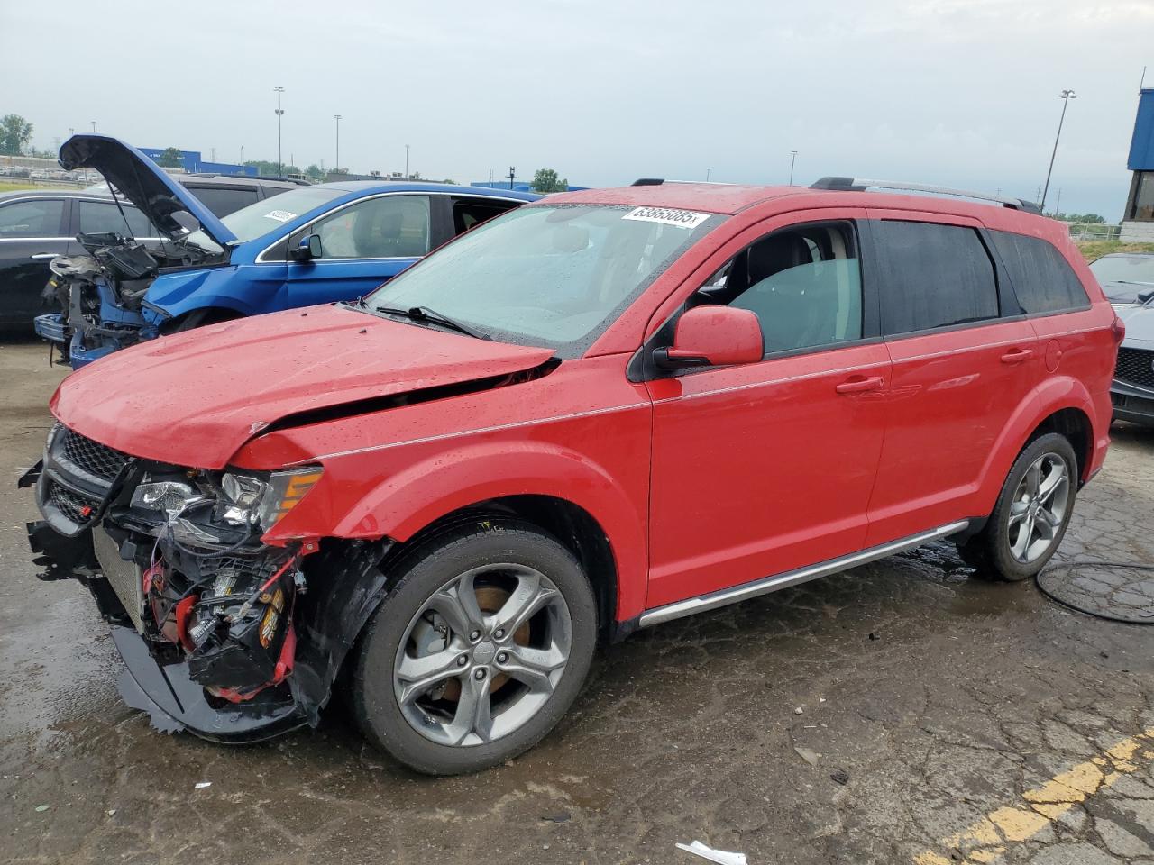 DODGE JOURNEY CROSSROAD