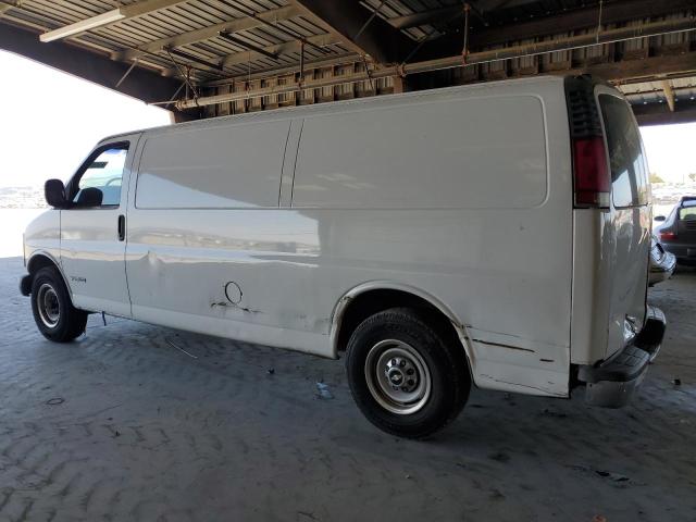 CHEVROLET EXPRESS G3 1997 white extended gas 1GCHG39R6V1059623 photo #3