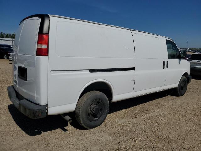 CHEVROLET EXPRESS G2 2007 white extended gas 1GCGG29U571145289 photo #4