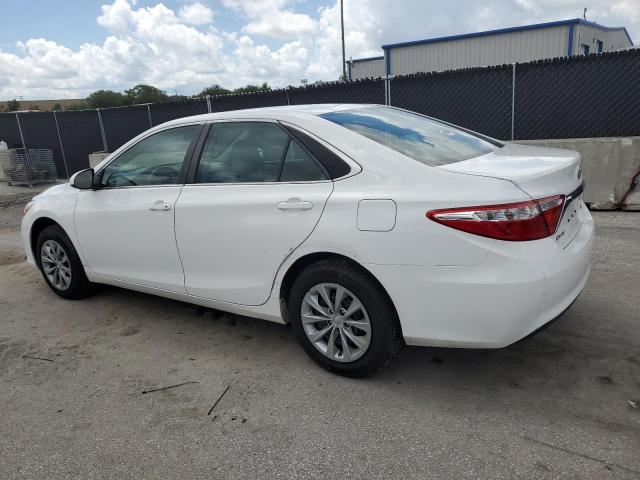 TOYOTA CAMRY LE 2017 white sedan 4d gas 4T1BF1FK5HU445808 photo #3