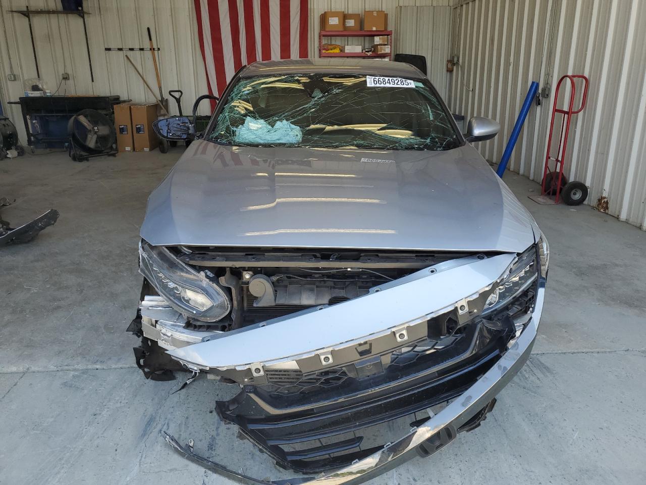 Lot #3315656772 2019 HONDA ACCORD SPO