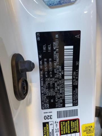 2020 TOYOTA SIENNA XLE 5TDDZ3DC0LS251602