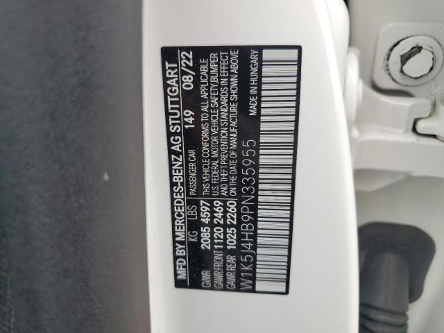 2023 MERCEDES-BENZ CLA 250 4M W1K5J4HB9PN335955