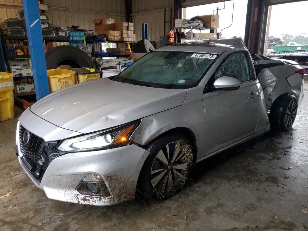 NISSAN ALTIMA SL