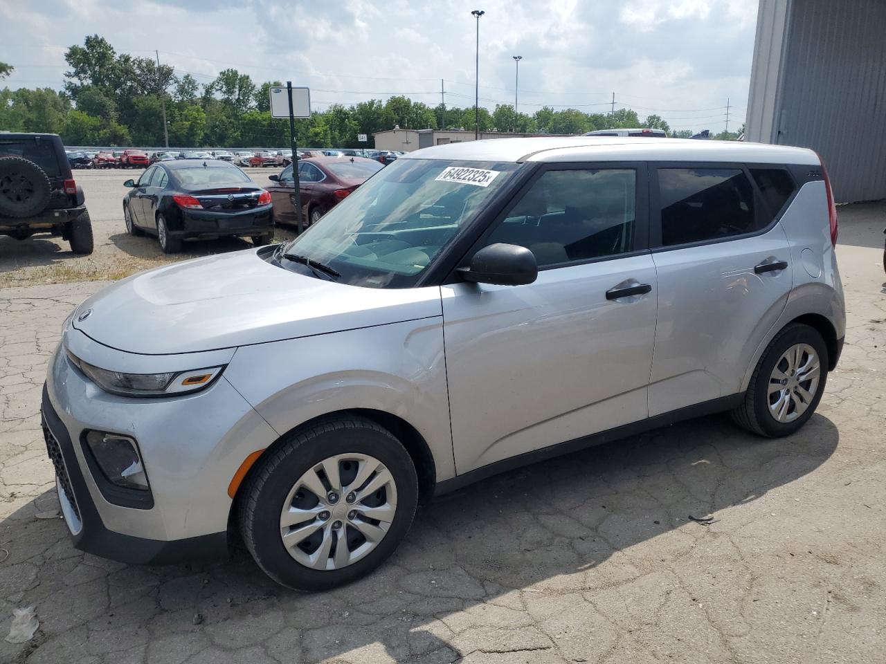 KIA SOUL LX