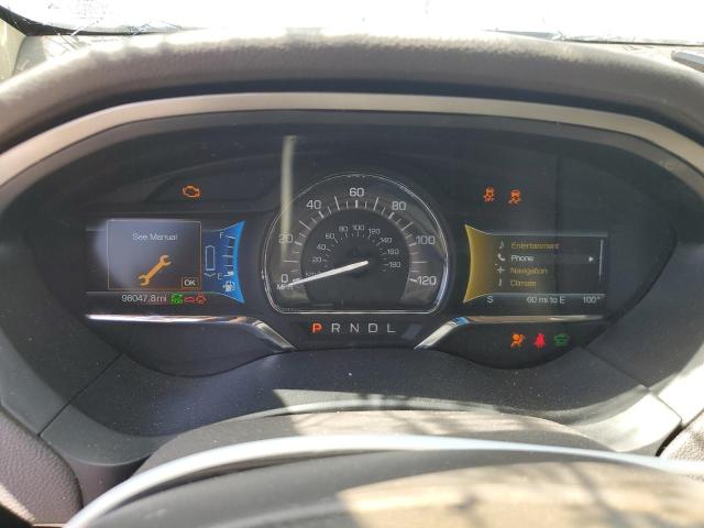 2016 LINCOLN MKZ HYBRID 3LN6L2LU9GR627667