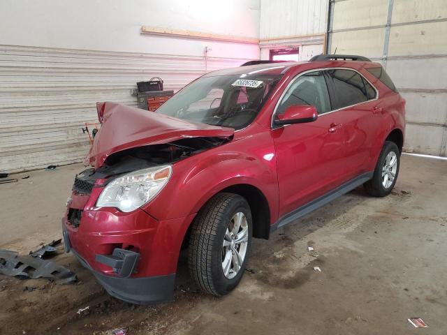 CHEVROLET EQUINOX LT 2015 red  flexible fuel 2GNALBEK1F1133100 photo #1