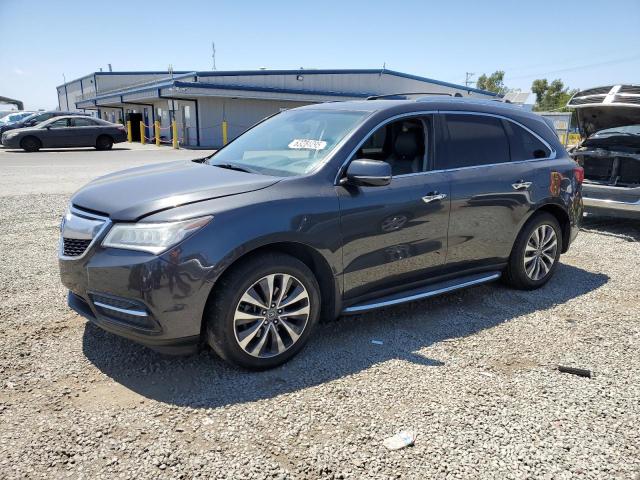 Vin: 5fryd4h66fb014565, lot: 63284295, acura mdx technology 2015 img_1