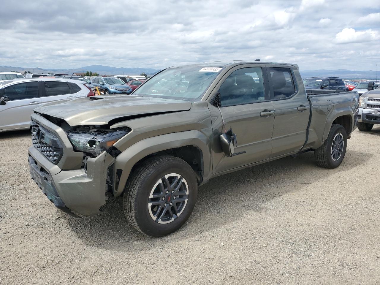 TOYOTA TACOMA DOUBLE CAB