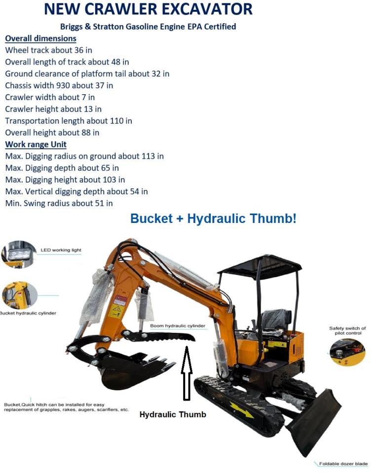 Lot #3204829594 2025 OTHER EXCAVATOR