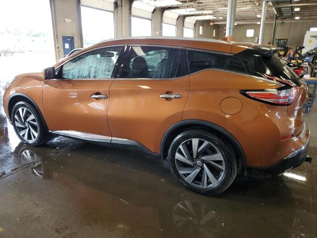 Vin: 5n1az2mh4gn102996, lot: 64048725, nissan murano s 20162