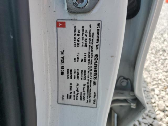 2018 TESLA MODEL 3 5YJ3E1EB9JF145586
