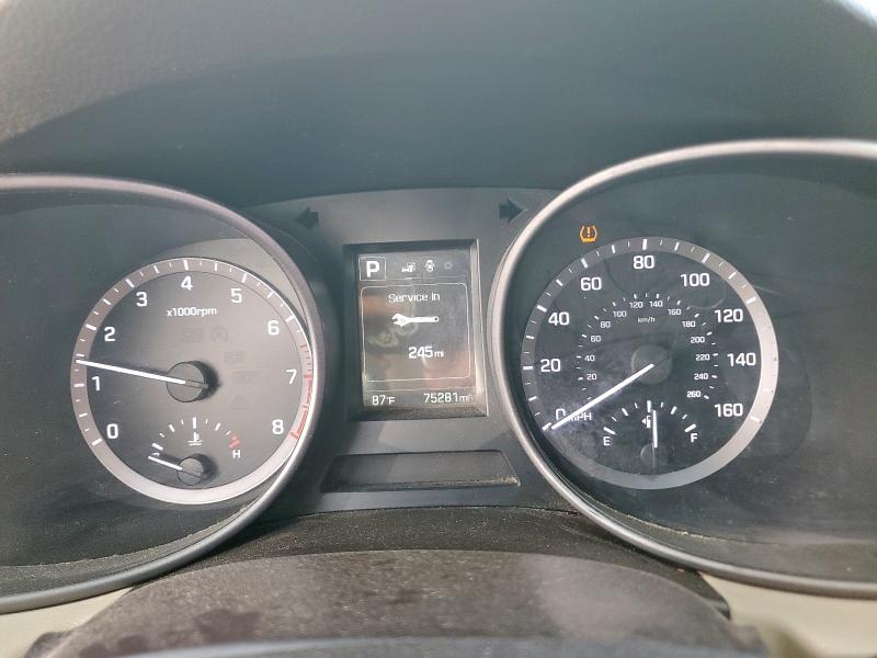 2018 HYUNDAI SANTA FE S - 5NMZT3LB0JH058608