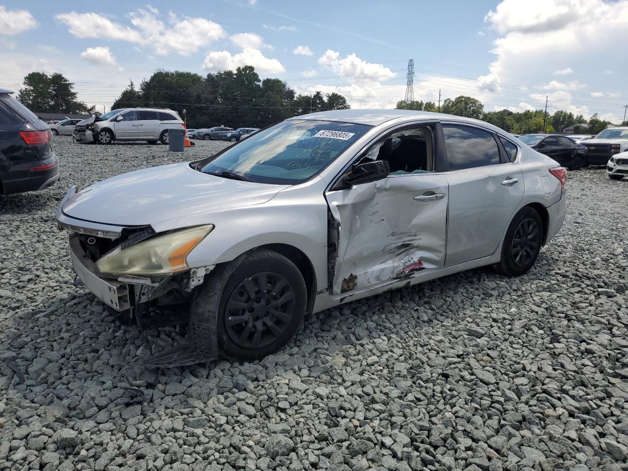 NISSAN ALTIMA 2.5