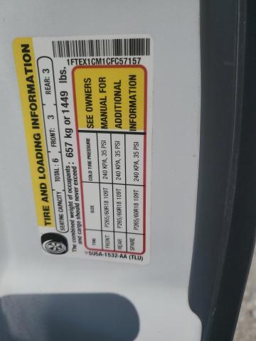 2012 FORD F150 SUPER - 1FTEX1CM1CFC57157