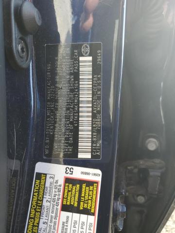 2021 TOYOTA CAMRY XSE - 4T1K61AK1MU424164