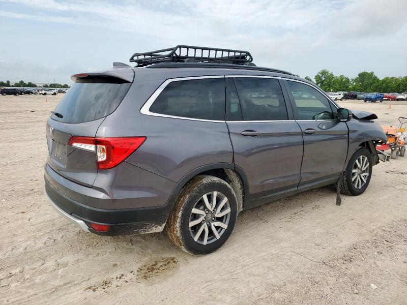 2021 HONDA PILOT EX 5FNYF5H35MB007689