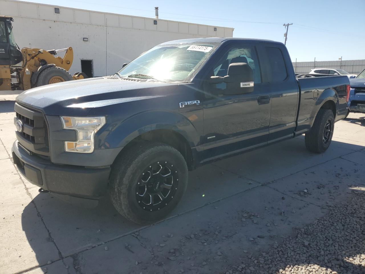 FORD F-150 SUPER CAB