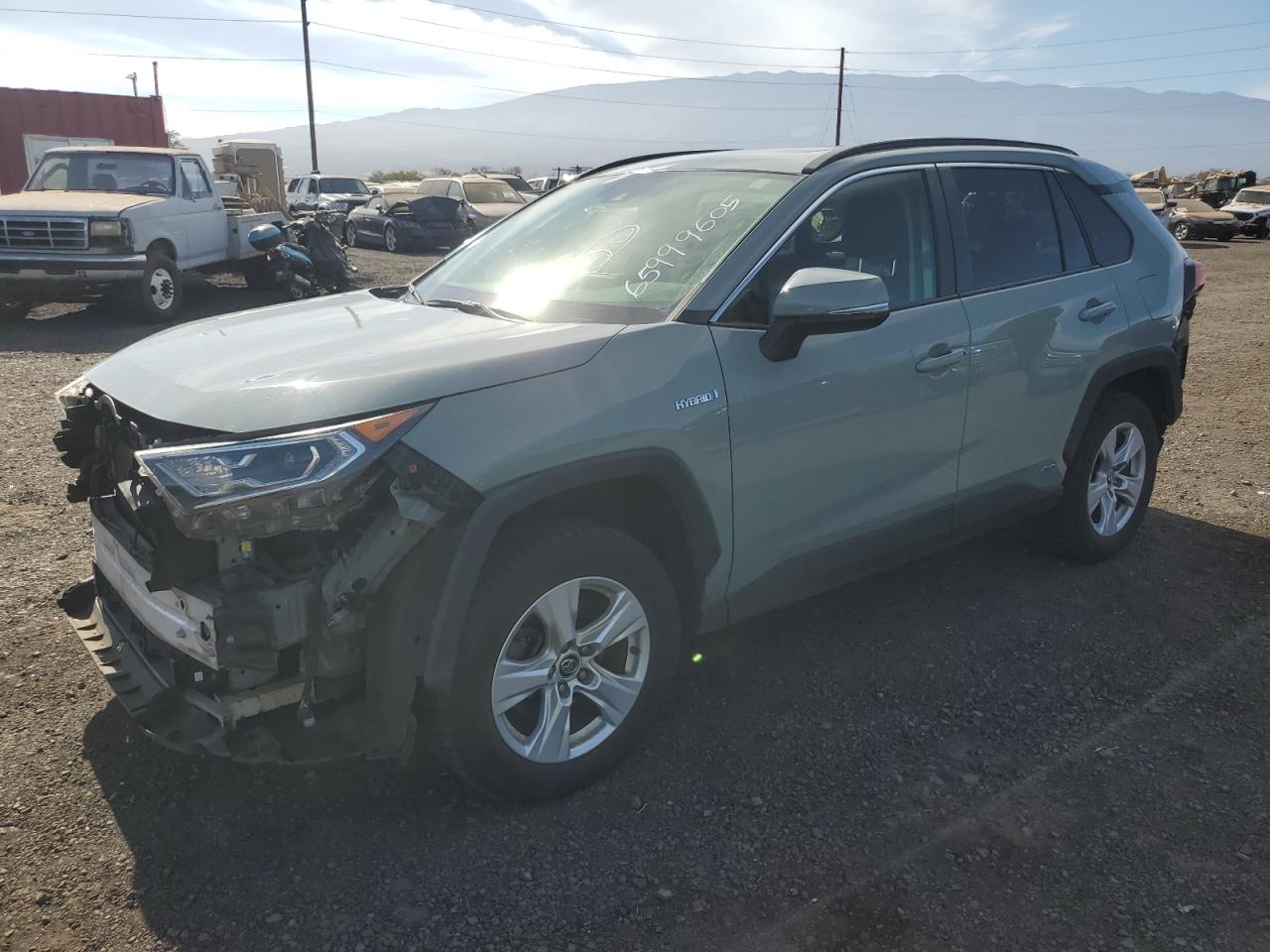 TOYOTA RAV4 XLE