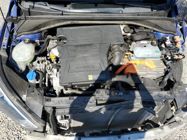2019 HYUNDAI IONIQ BLUE KMHC65LC1KU165884