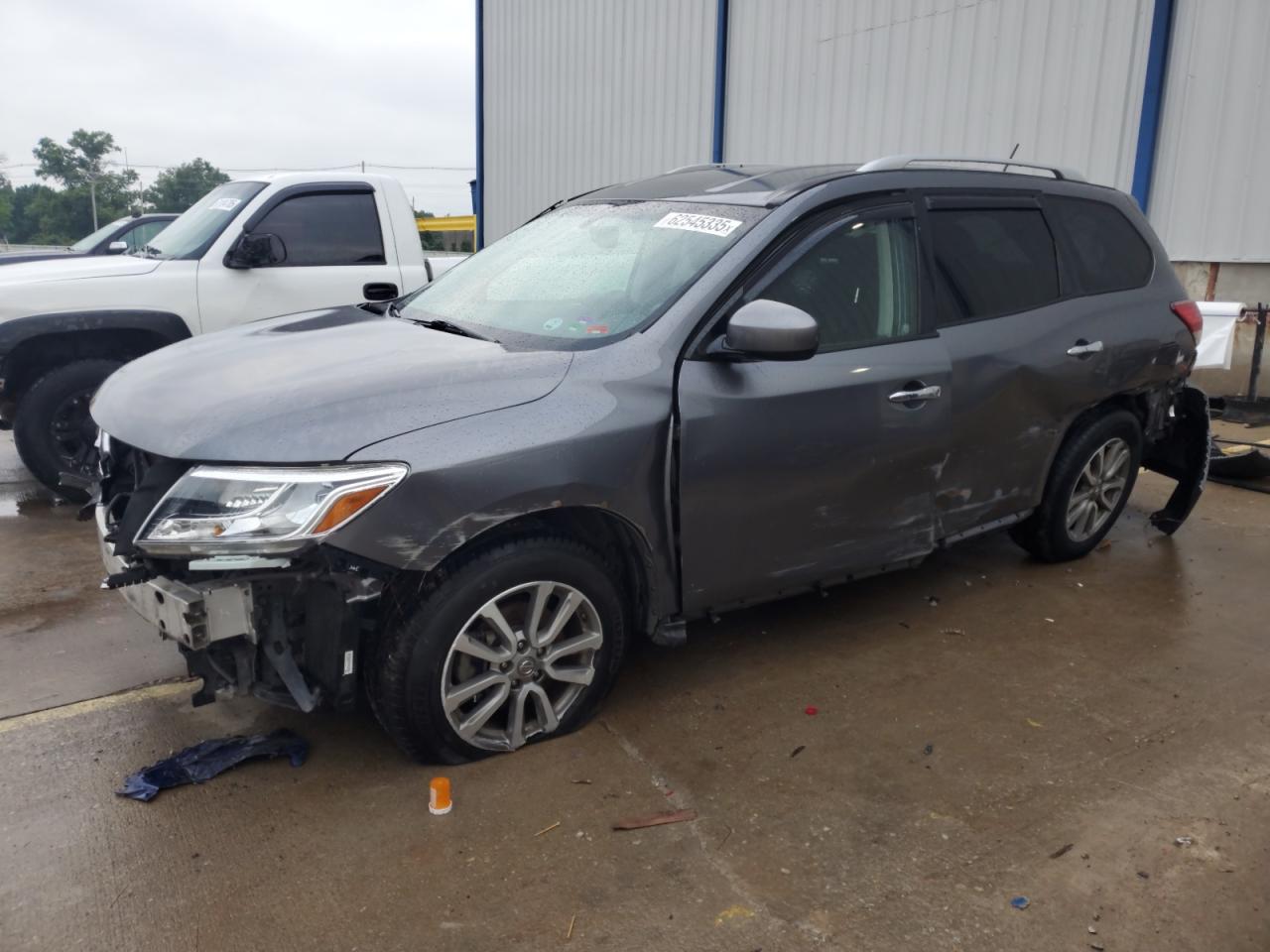 NISSAN PATHFINDER S