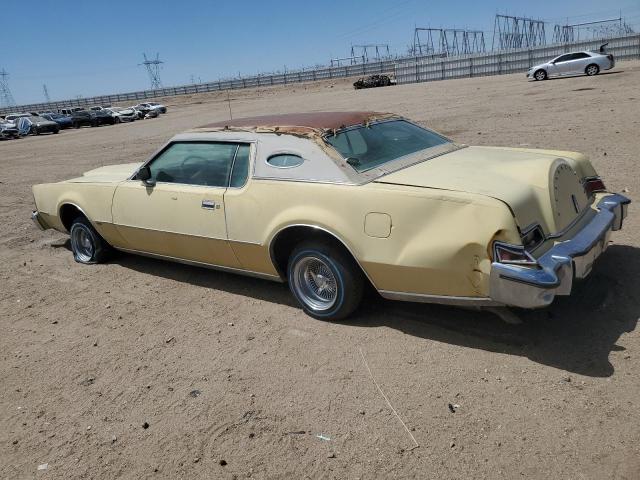 Vin: 4y89a889444, lot: 63290635, lincoln continentl 19742
