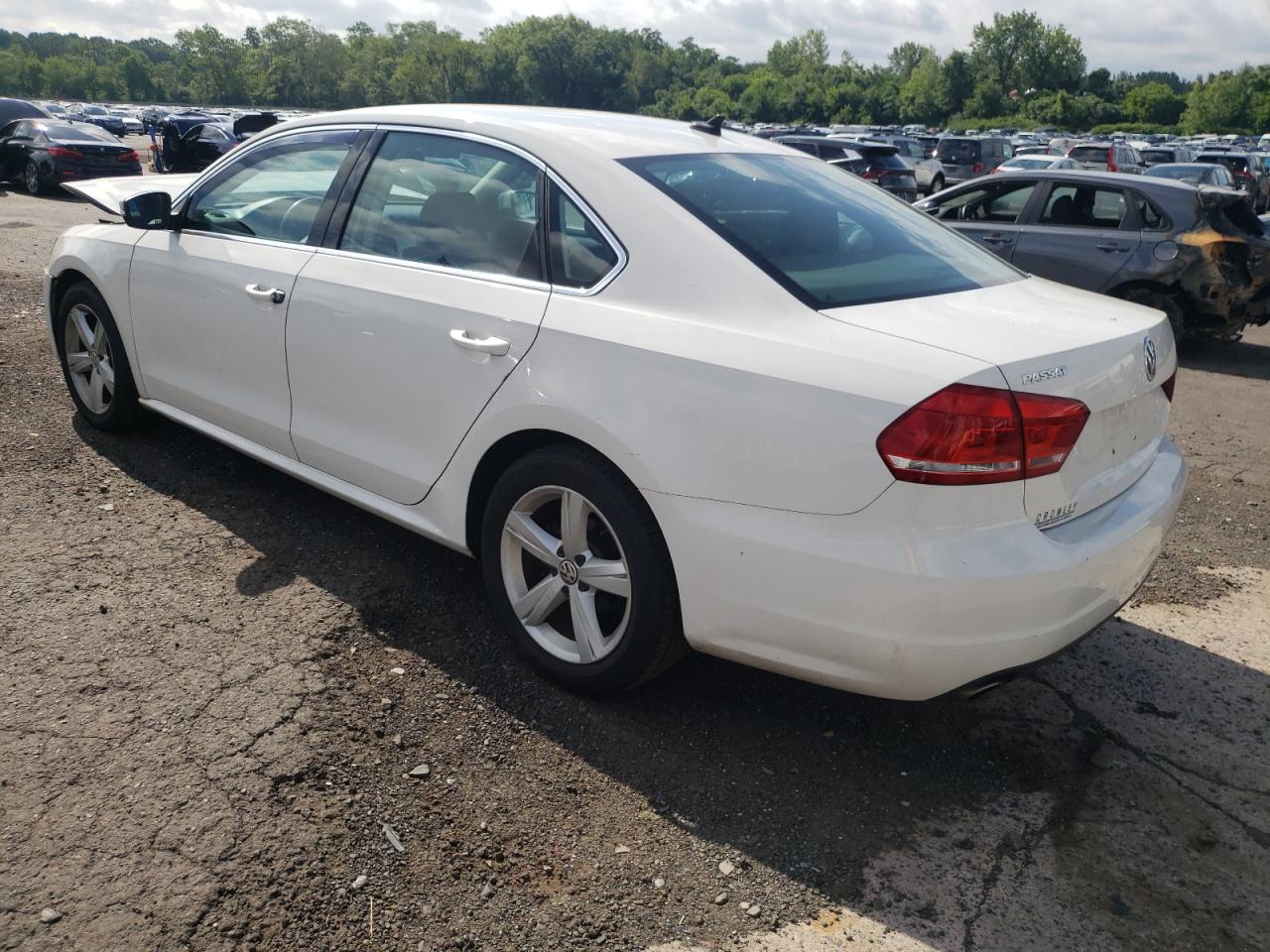 Volkswagen Passat se 2013