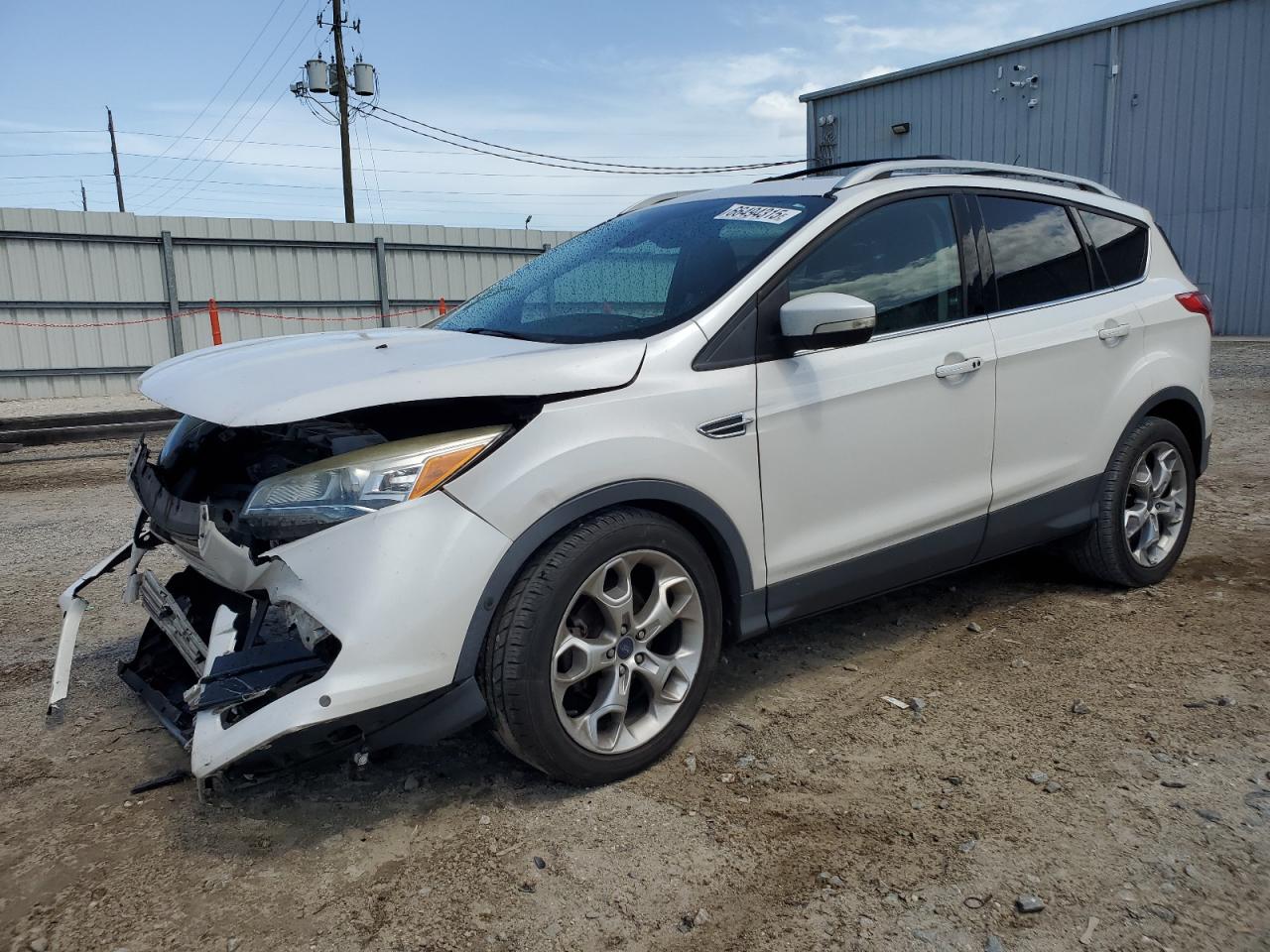 FORD ESCAPE TITANIUM