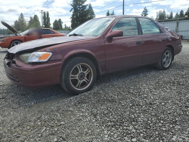 TOYOTA CAMRY CE 2000 burgundy  gas 4T1BG22K6YU982731 photo #1