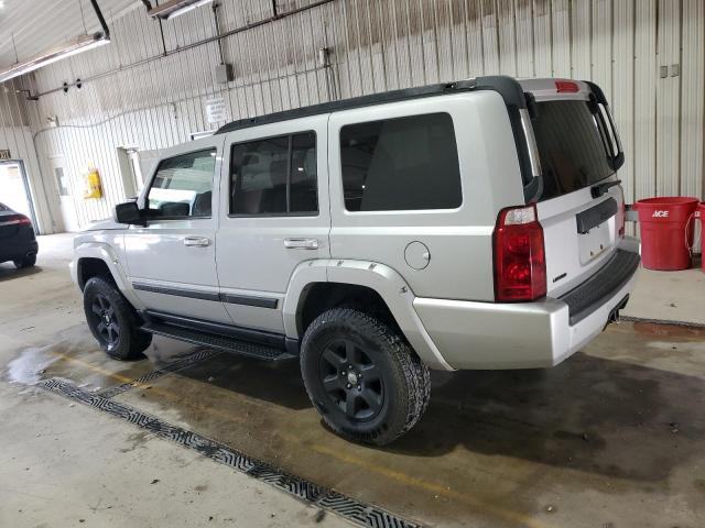JEEP COMMANDER 2008 silver  gas 1J8HG58288C135831 photo #3