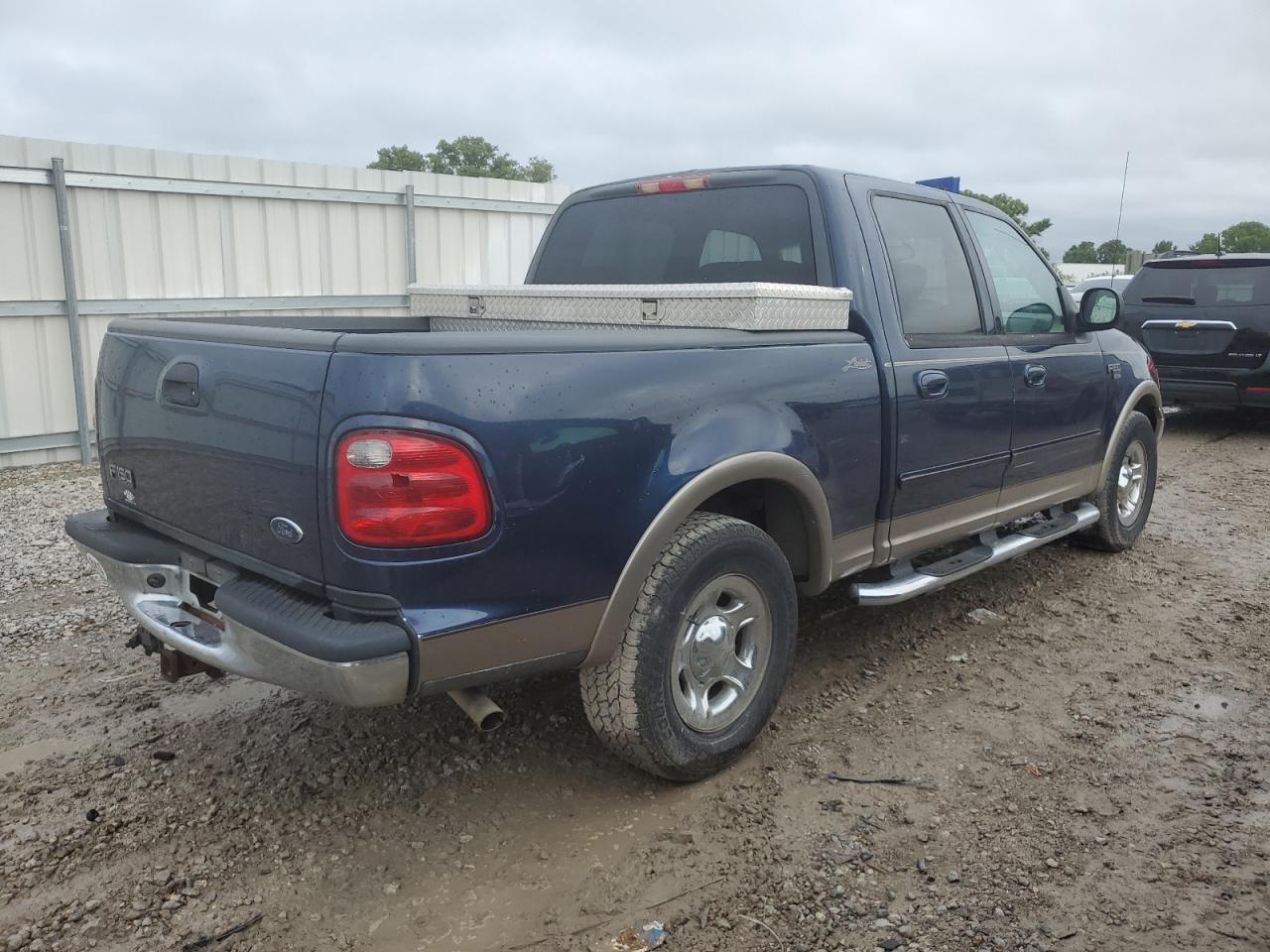 Lot #3211615521 2003 FORD F150 SUPERCREW