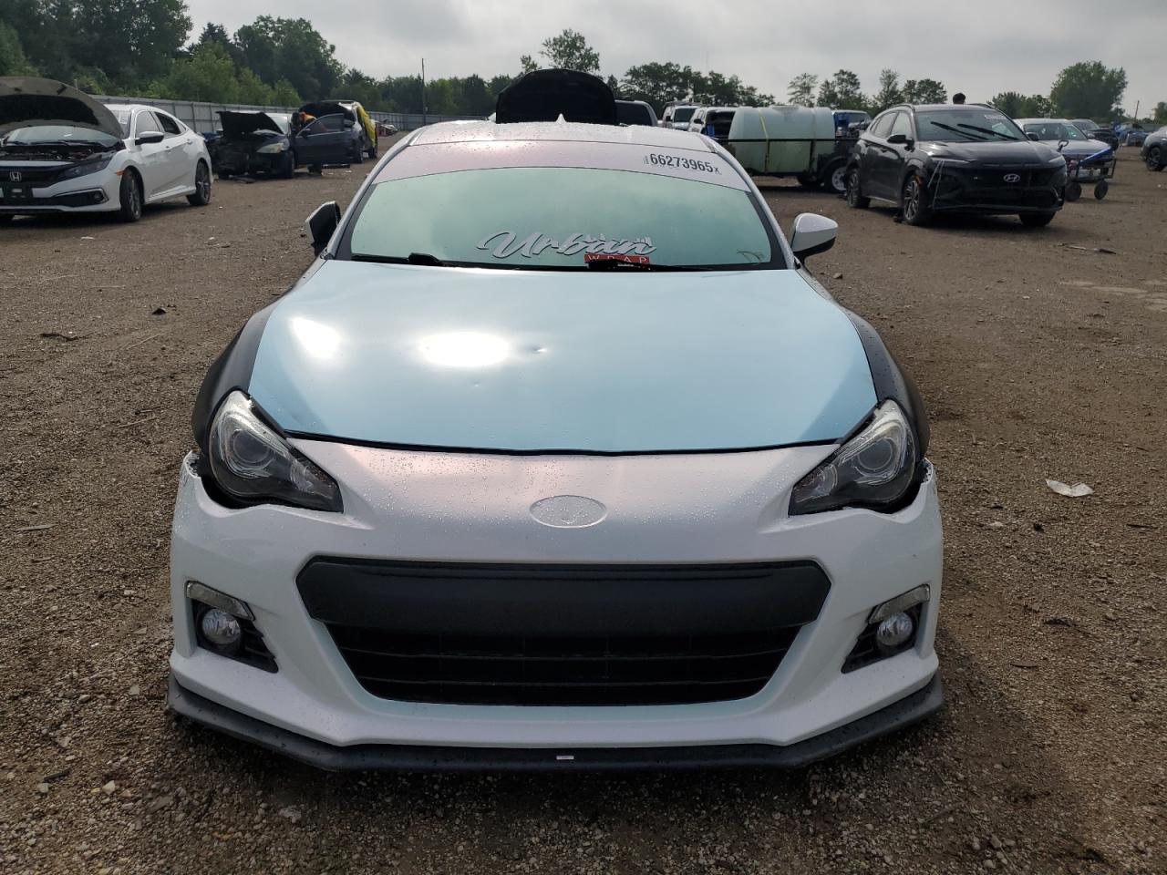 SUBARU BRZ 2.0 LIMITED