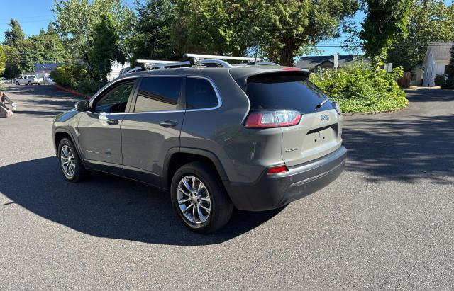 2021 JEEP CHEROKEE L 1C4PJMLB5MD109942