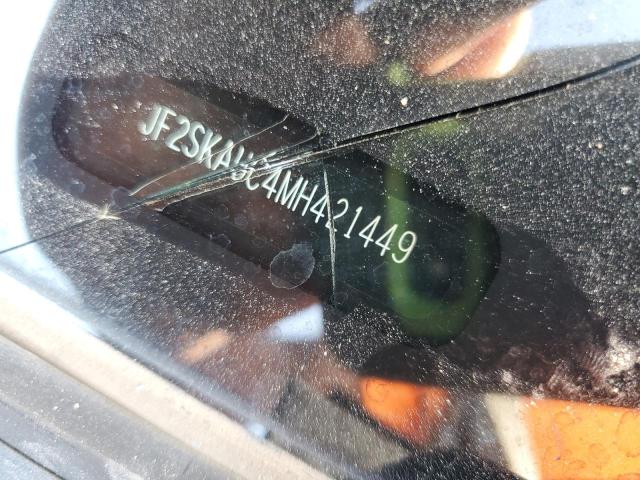2021 SUBARU FORESTER L JF2SKAUC4MH421449