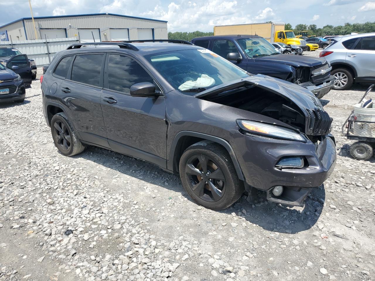 JEEP GRAND CHEROKEE LATITUDE