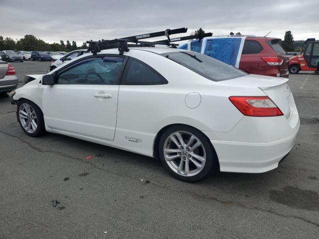 HONDA CIVIC LX 2009 white  gas 2HGFG12629H510003 photo #3