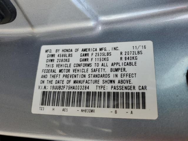 2017 ACURA TLX ADVANC 19UUB2F75HA003284